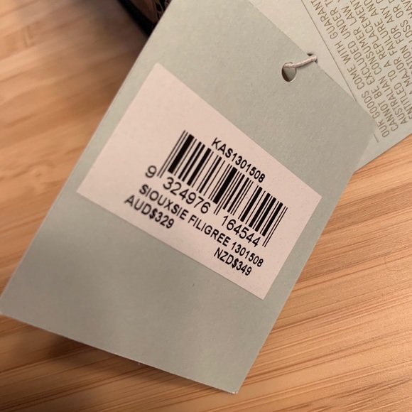 In search of Karen Walker SiouxsieFiligree Skull Sunglasses - Picture 5 of 6